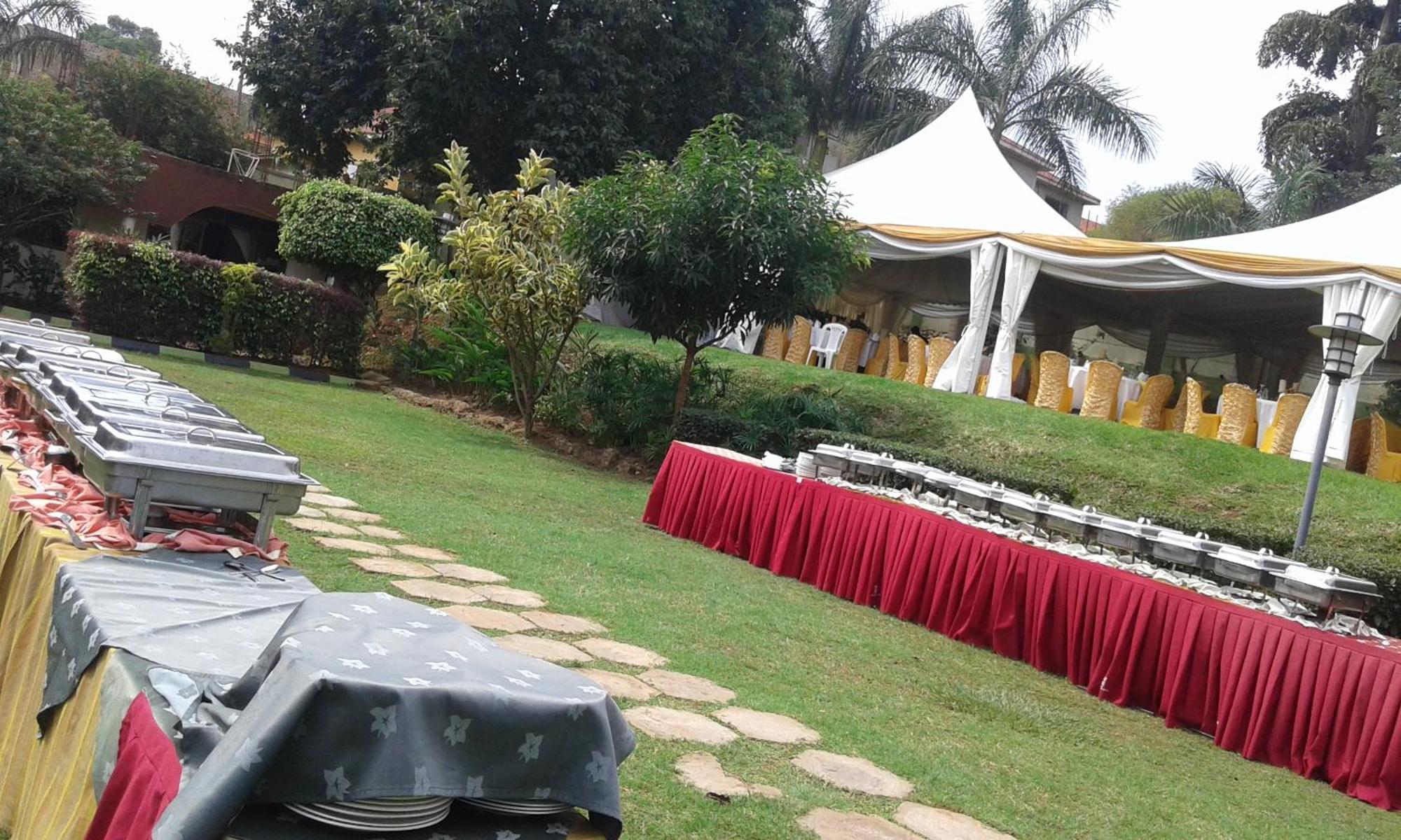 Arch Apartments And Hotel Kampala Exterior foto
